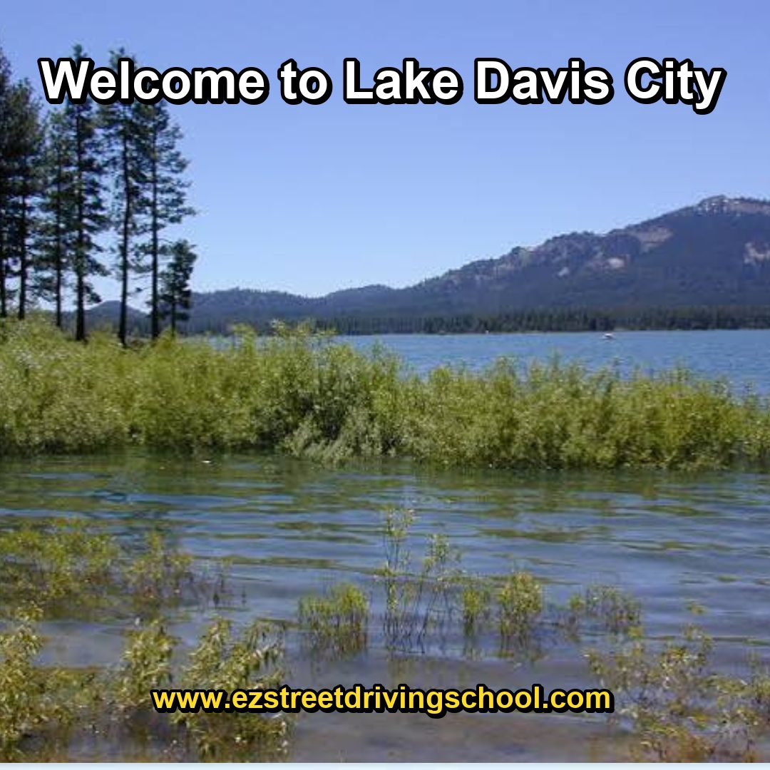 Driving Lessons in Lake Davis